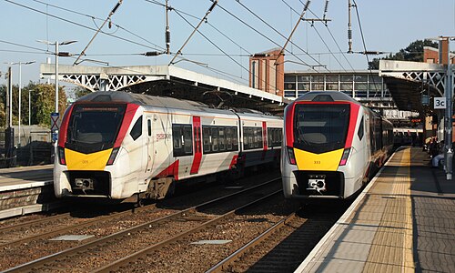 Abellio Greater Anglia